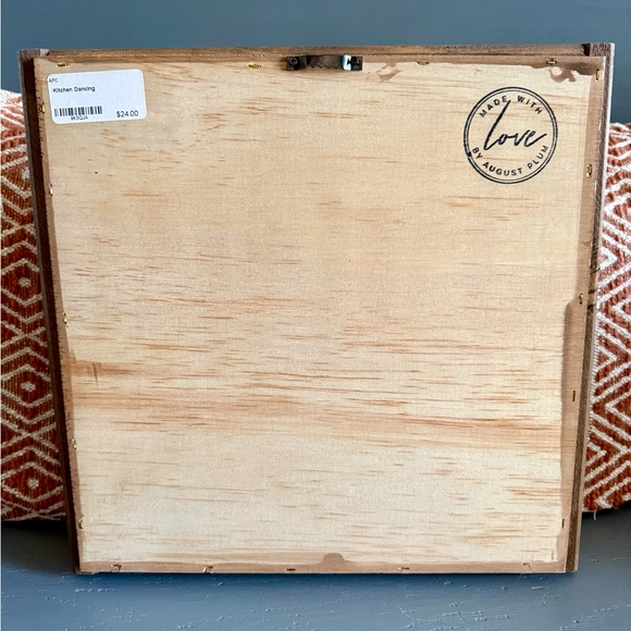 Wooden Kitchen Wall Art Sign - Picture 2 of 2